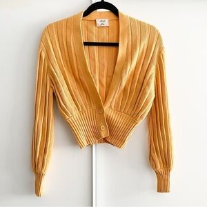 Wilfred Thais Cardigan (Mustard)